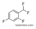 Molecular Structure of 845866-84-4 (1-DIFLUOROMETHYL-2,4-DIFLUOROBENZENE)